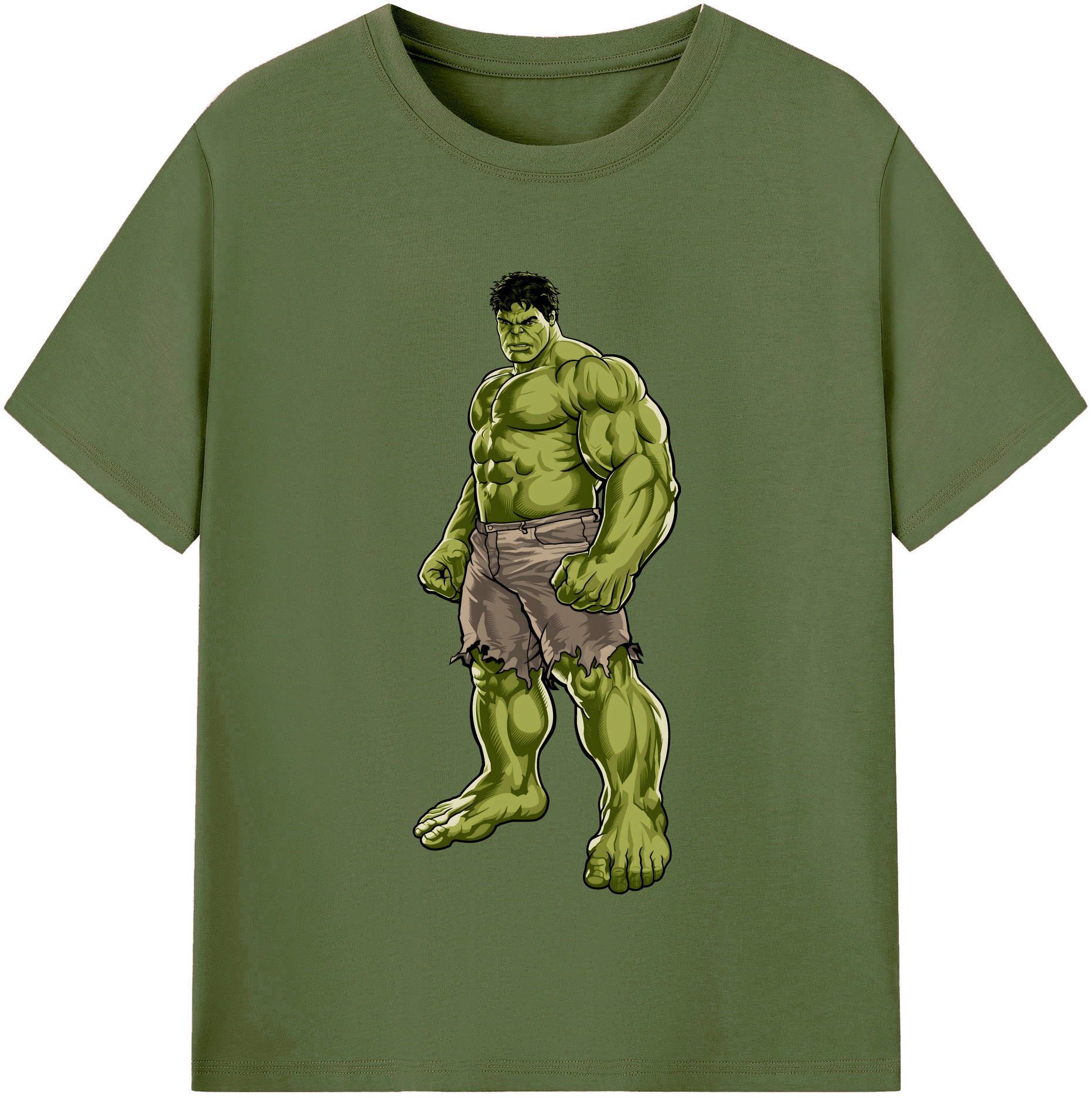 （画像用） アベンジャーズ The Avengers 綿100％半袖Tシャツ（フロントプリント）